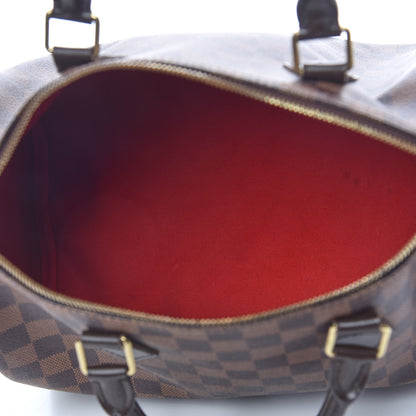 Louis Vuitton Damier Ebene Speedy 30 5 of 13