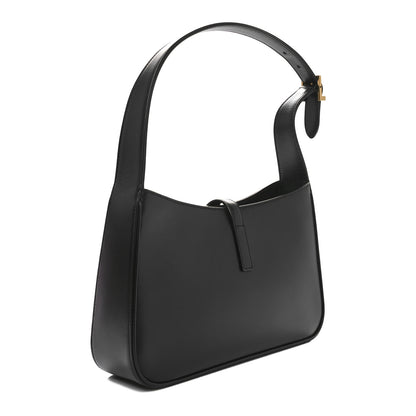 Saint Laurent Smooth Calfskin Le 5 A 7 Hobo Black 3 of 10