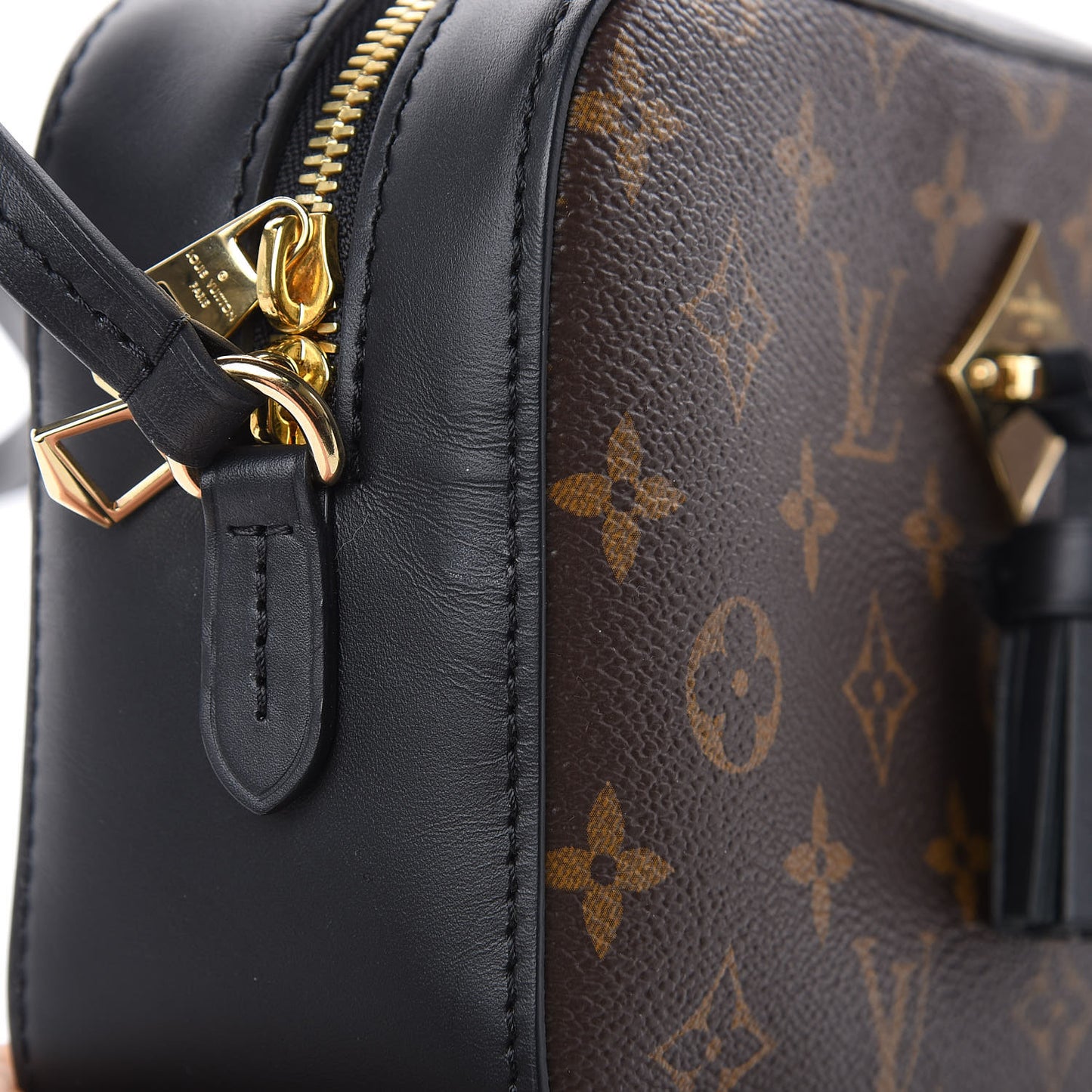 Monogram Saintonge Black
