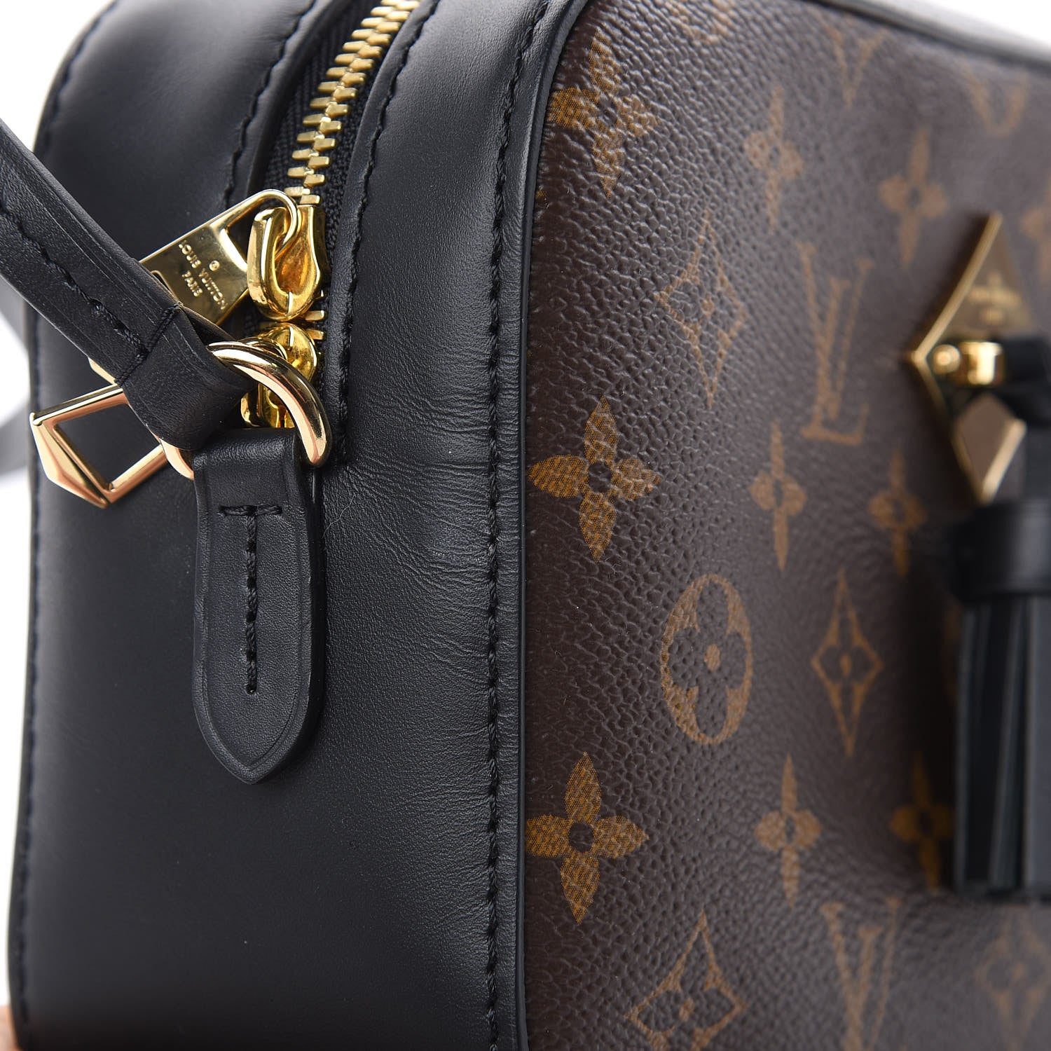 Louis Vuitton Monogram Saintonge Black 11 of 14