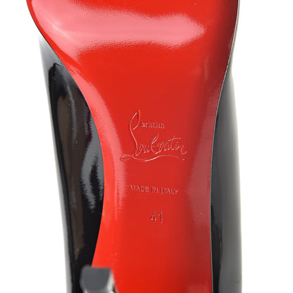 Christian Louboutin Patent Simple 100 Pumps 41 Black 7 of 9