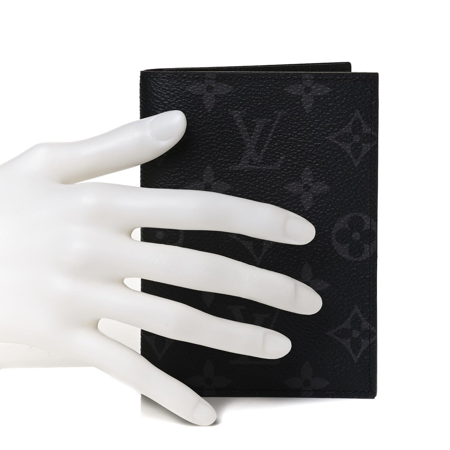 Monogram Eclipse Passport Cover