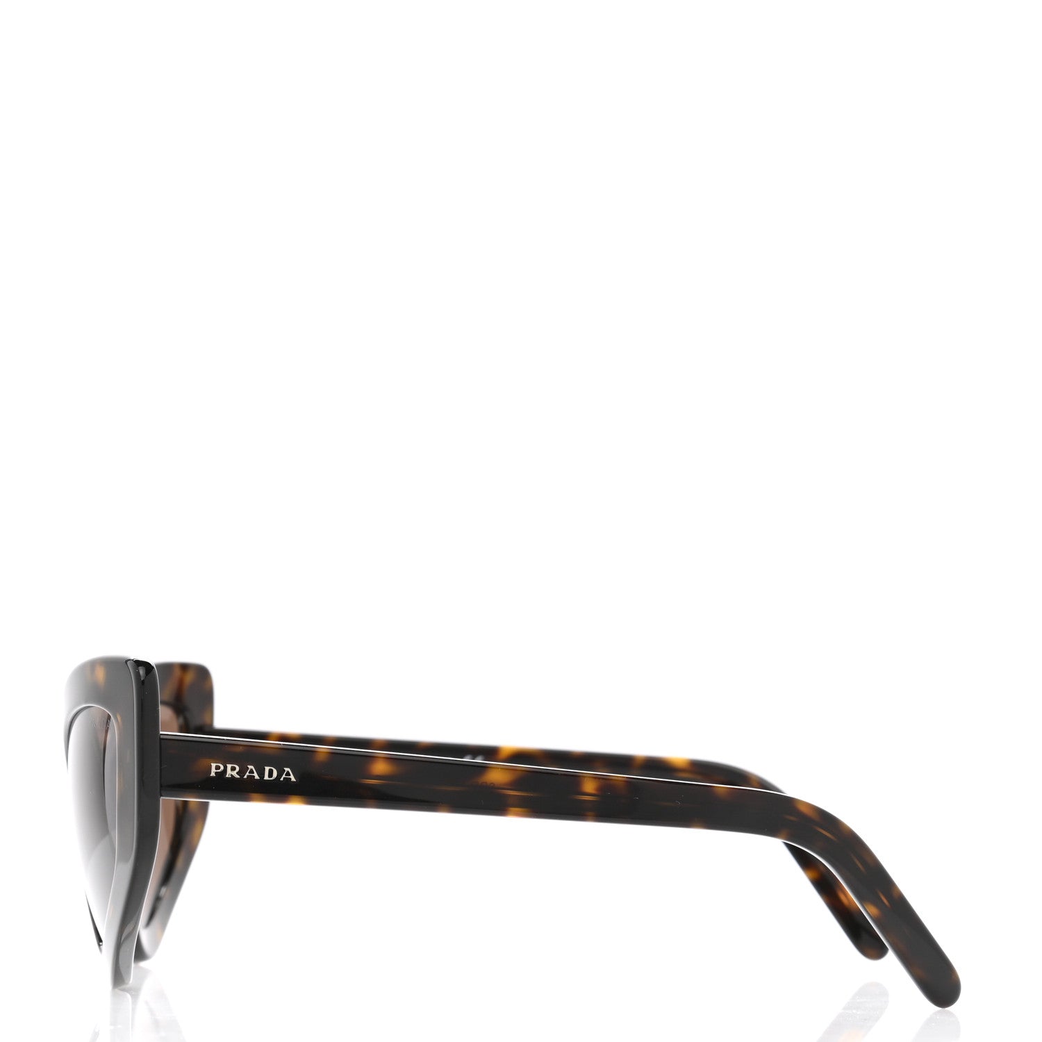 Prada Cat Eye Sunglasses SPR 11VF Tortoise 3 of 7