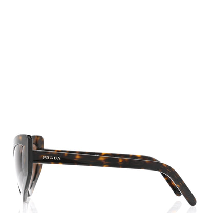 Prada Cat Eye Sunglasses SPR 11VF Tortoise 3 of 7