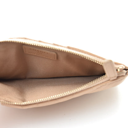 Chanel Caviar Quilted Classic iPhone Pouch Beige 5 of 8
