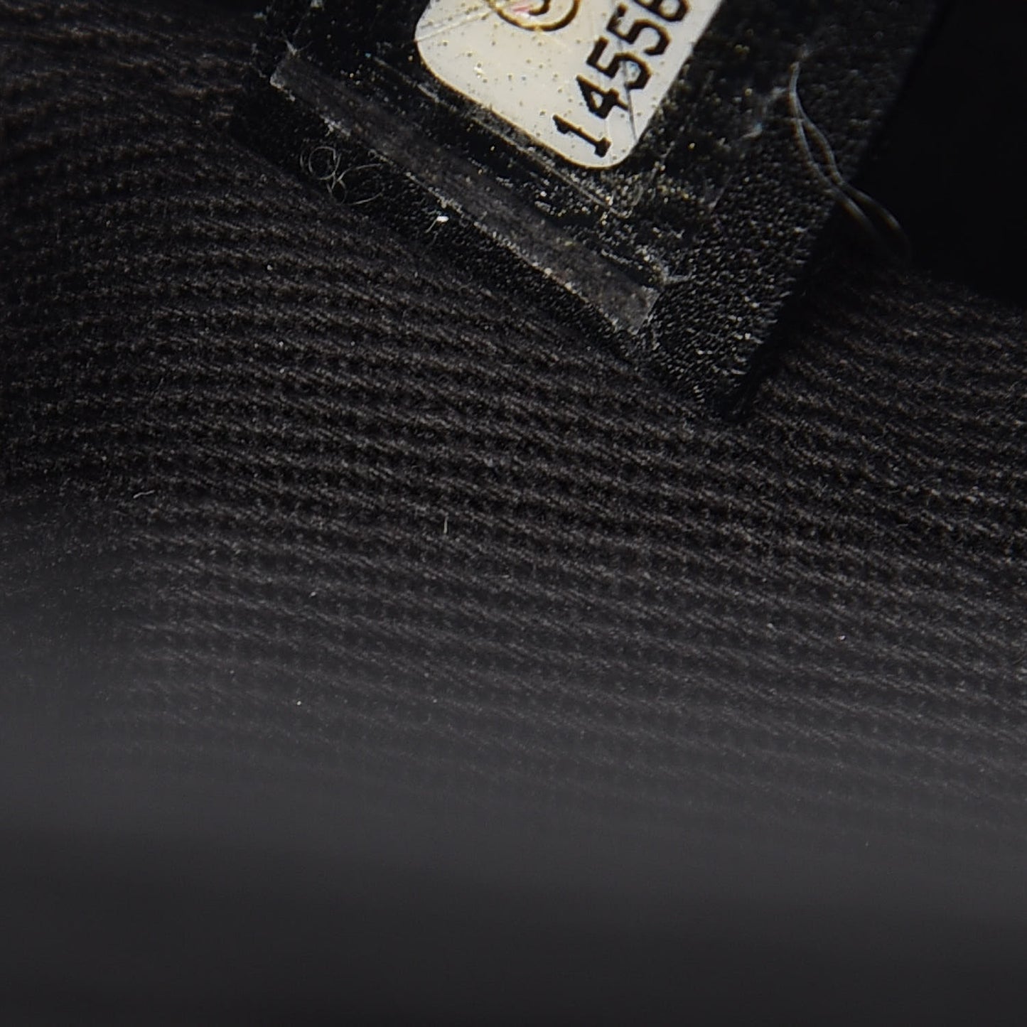 Aged Calfskin Quilted Reissue 2.55 Tote Black
