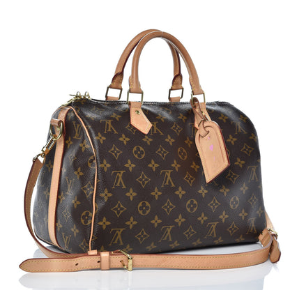 Louis Vuitton Monogram Speedy Bandouliere 30 3 of 14