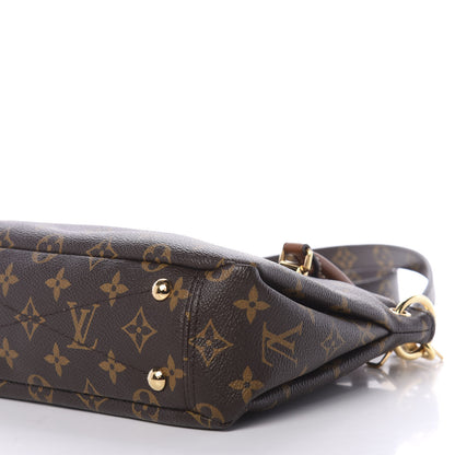 Louis Vuitton Monogram Pallas BB Black 9 of 10