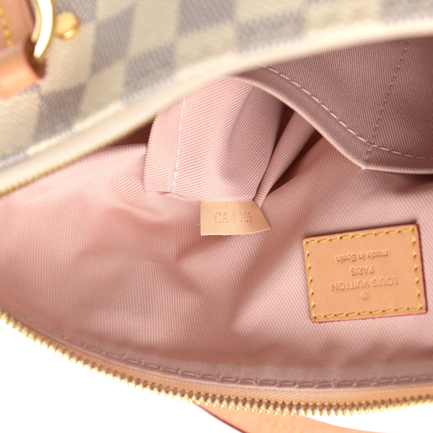 Louis Vuitton Damier Azur Lymington 7 of 16