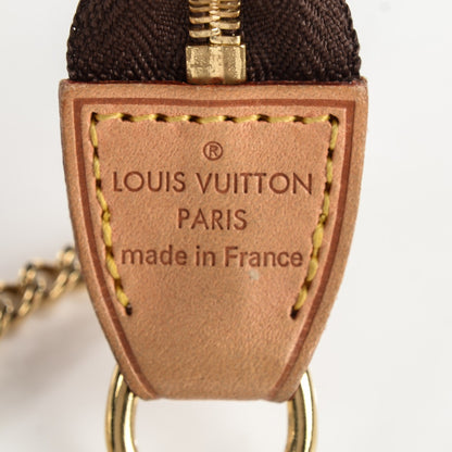 Louis Vuitton Monogram Mini Pochette Accessories 7 of 7