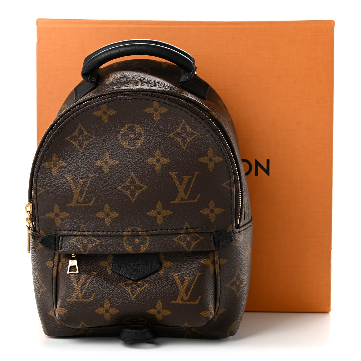 Monogram Palm Springs Backpack Mini