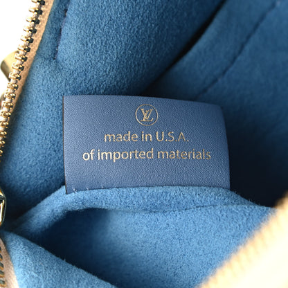 Louis Vuitton Empreinte V Tote BB Denim Creme 6 of 10