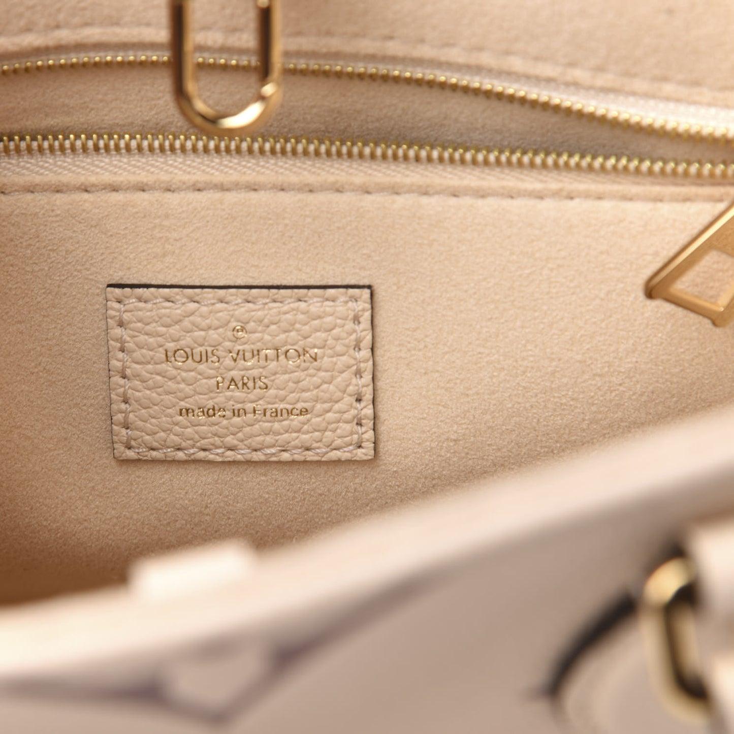 Empreinte Monogram Giant Onthego PM Creme Bois De Rose