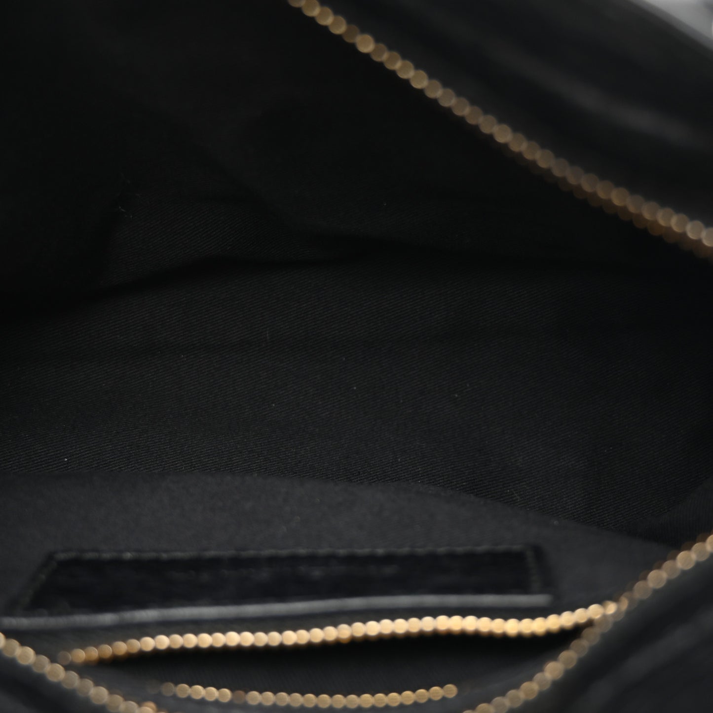 Agneau Giant 12 Gold Hardware Mini City Black