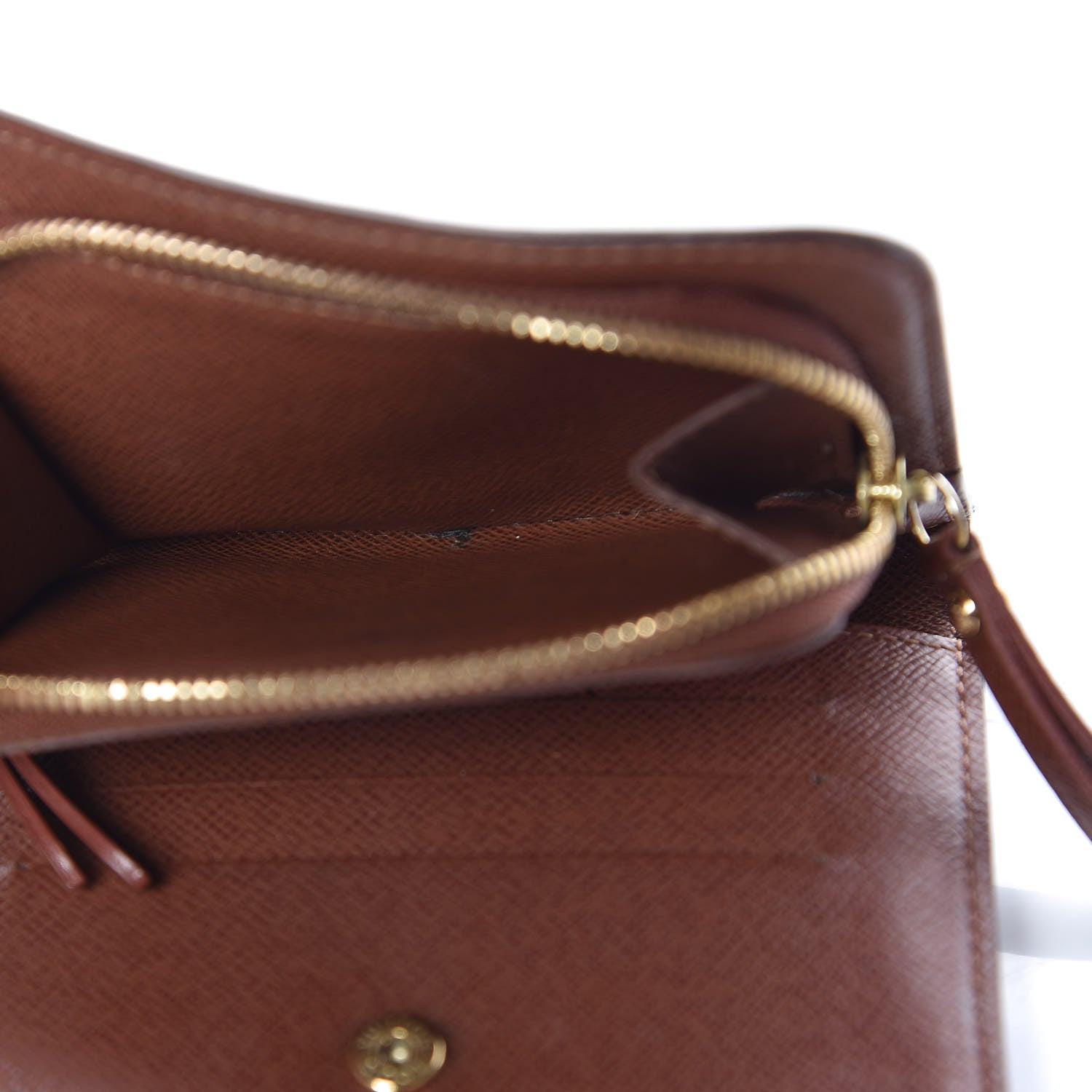 Louis Vuitton Monogram Insolite Coin Purse Wallet 7 of 10
