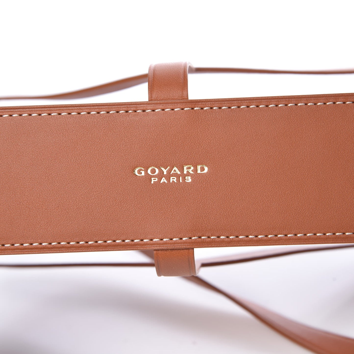 Goyardine Minaudiere Trunk Bag Black Gold