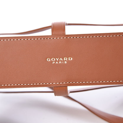 Goyard Goyardine Minaudiere Trunk Bag Black Gold 8 of 10