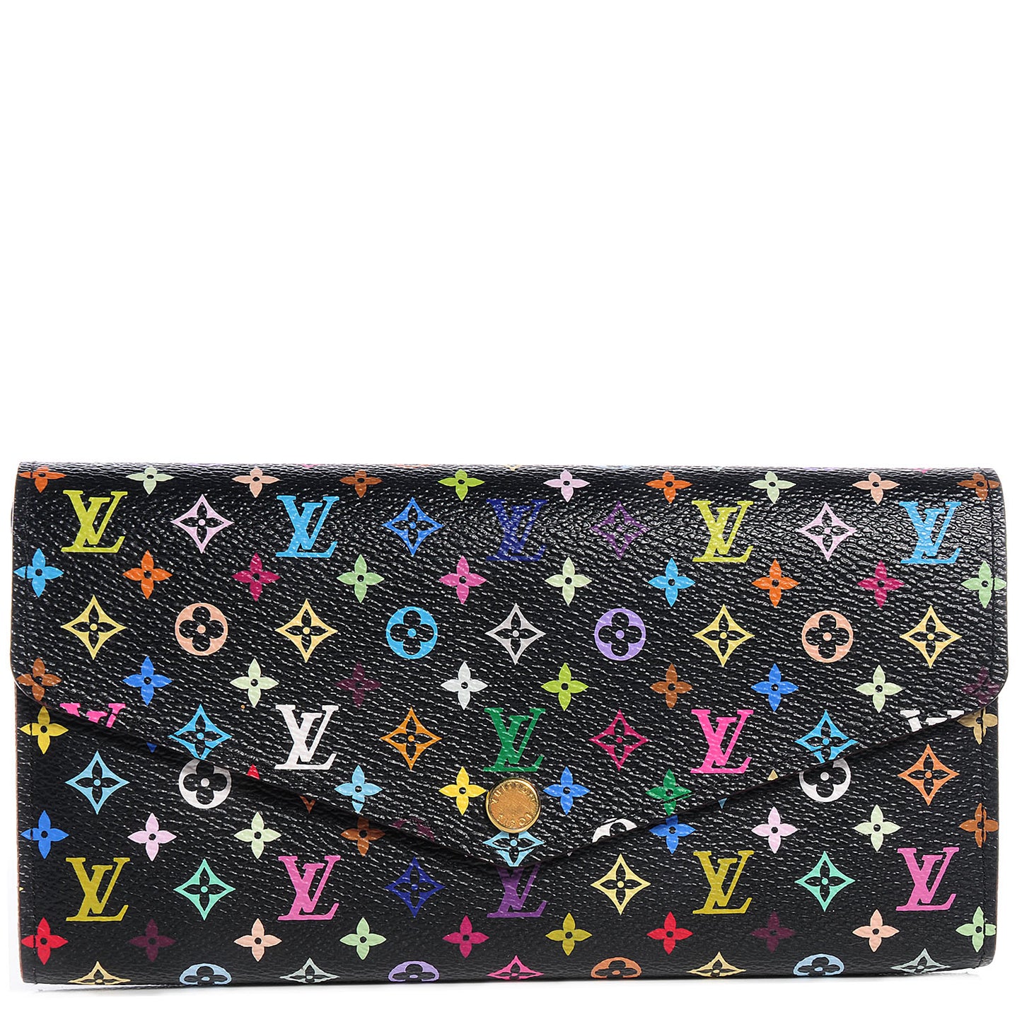 Monogram Multicolor Sarah Wallet NM Black Grenade