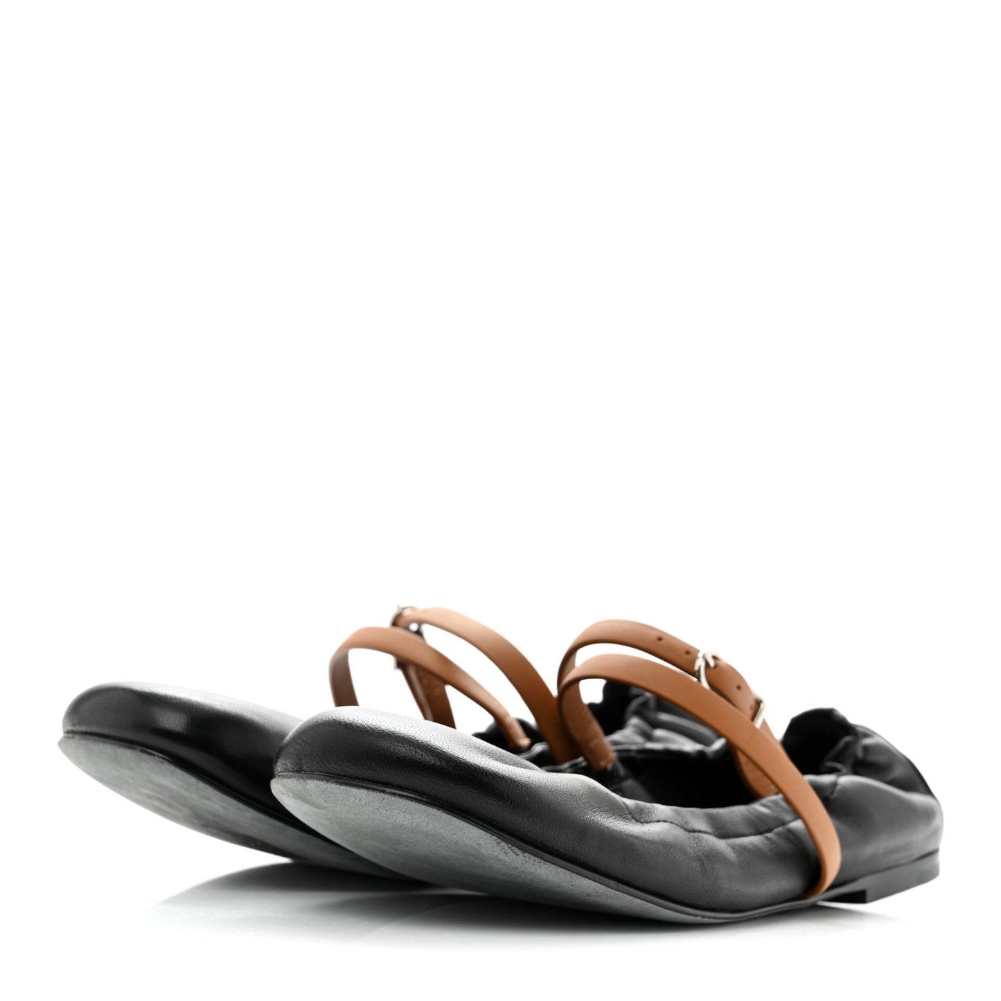 Nappa Jolly Ballet Flats 37 Black Naturel