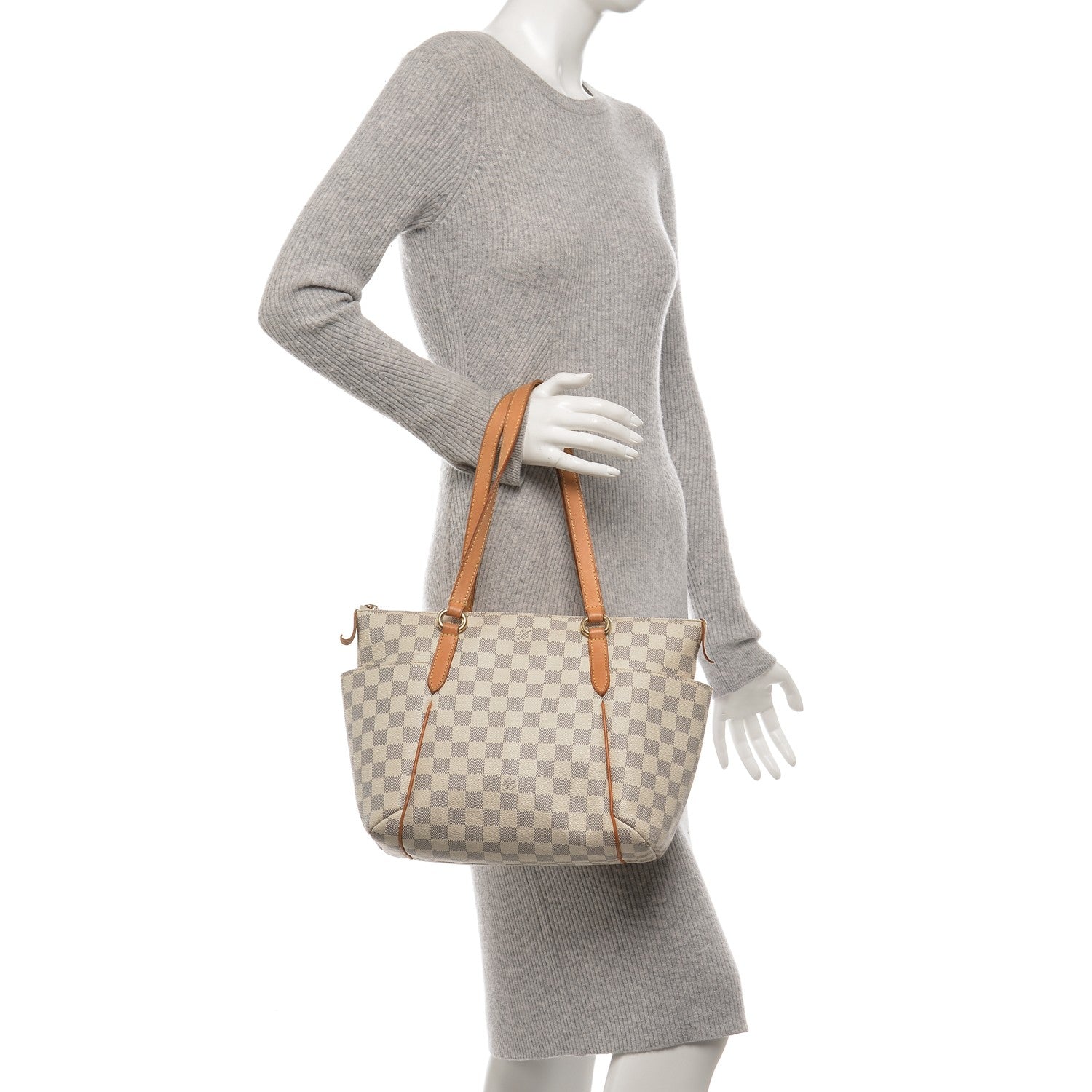 Louis Vuitton Damier Azur Totally PM 2 of 6