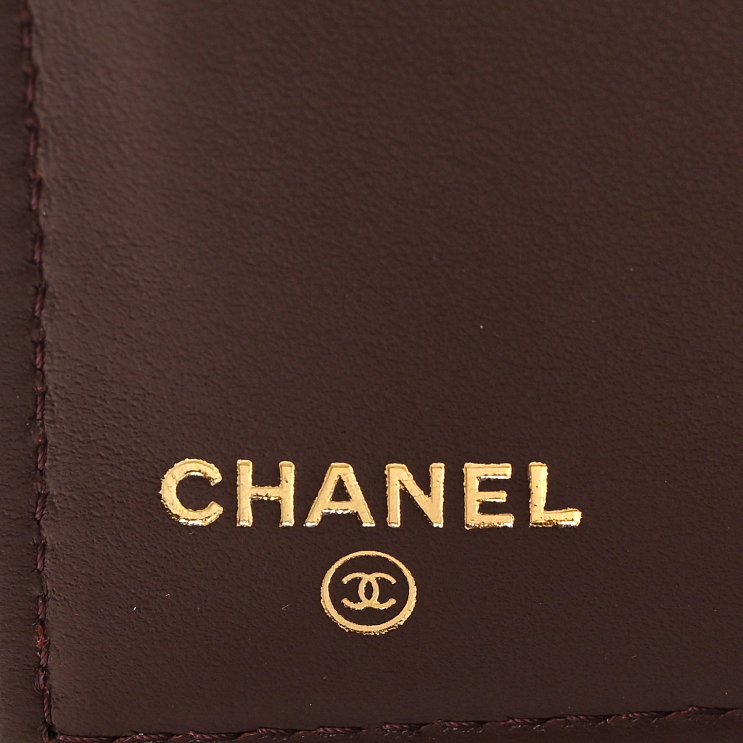 Caviar Quilted Medium Flap Wallet Black