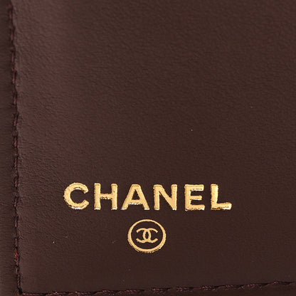 Chanel Caviar Quilted Medium Flap Wallet Black 6 of 9
