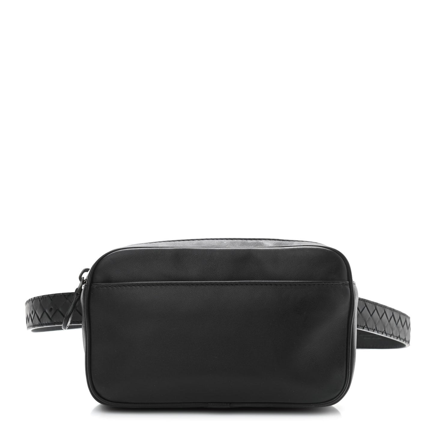 Nappa Belt Bag Black