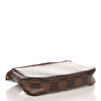 Louis Vuitton Damier Ebene Mini Pochette Accessories 4 of 7