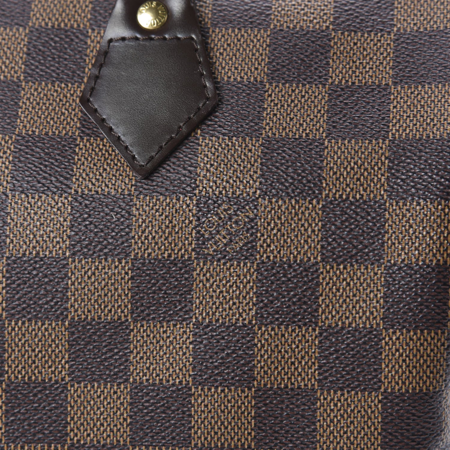 Louis Vuitton Damier Ebene Speedy 30 9 of 9