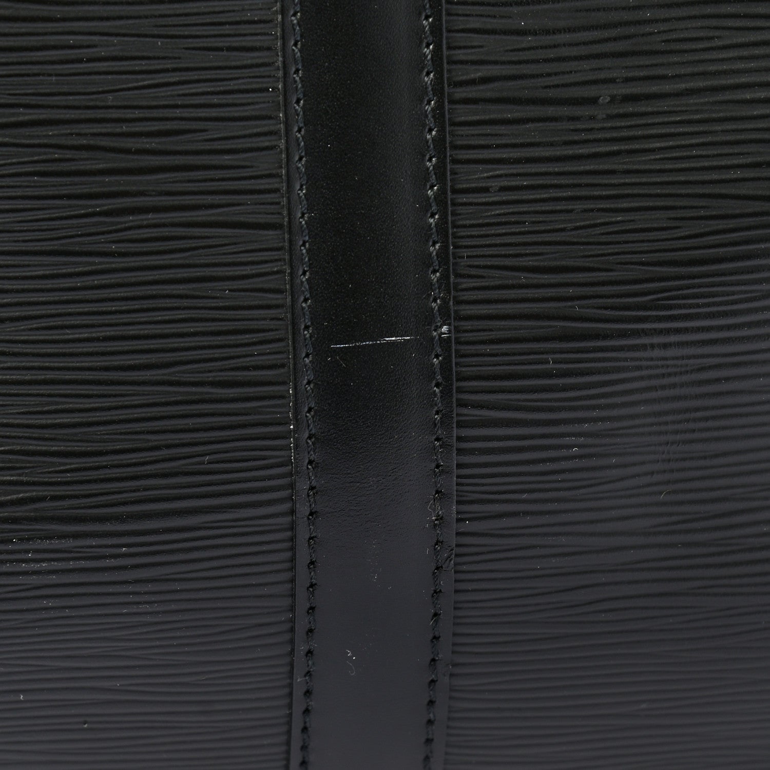 Louis Vuitton Epi Keepall 50 Black 10 of 14