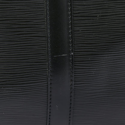 Louis Vuitton Epi Keepall 50 Black 10 of 14