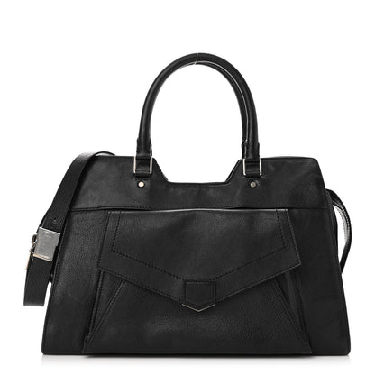Proenza Schouler Vachetta Calfskin Small PS13 Satchel Black 1 of 9