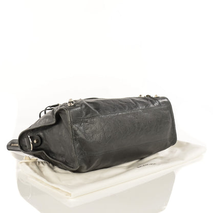 Balenciaga Agneau Giant 12 Silver Hardware City Gris Tarmac 7 of 12