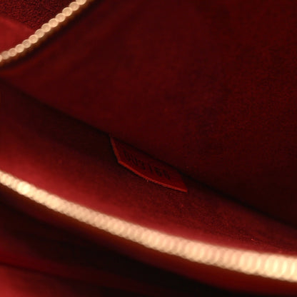 Louis Vuitton Calfskin Monogram Kimono Tote Cherry 7 of 10