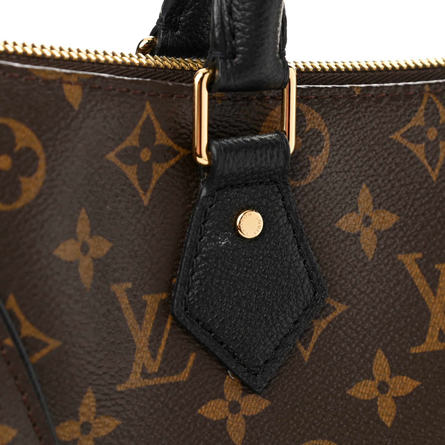 Louis Vuitton Monogram Tournelle PM Black 10 of 10