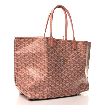 Goyard Iridescent Goyardine Saint Louis PM Pearly Coral 4 of 11