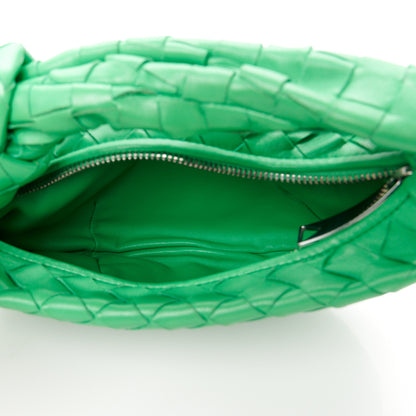 Bottega Veneta Nappa Intrecciato Mini Jodie Parakeet 5 of 10