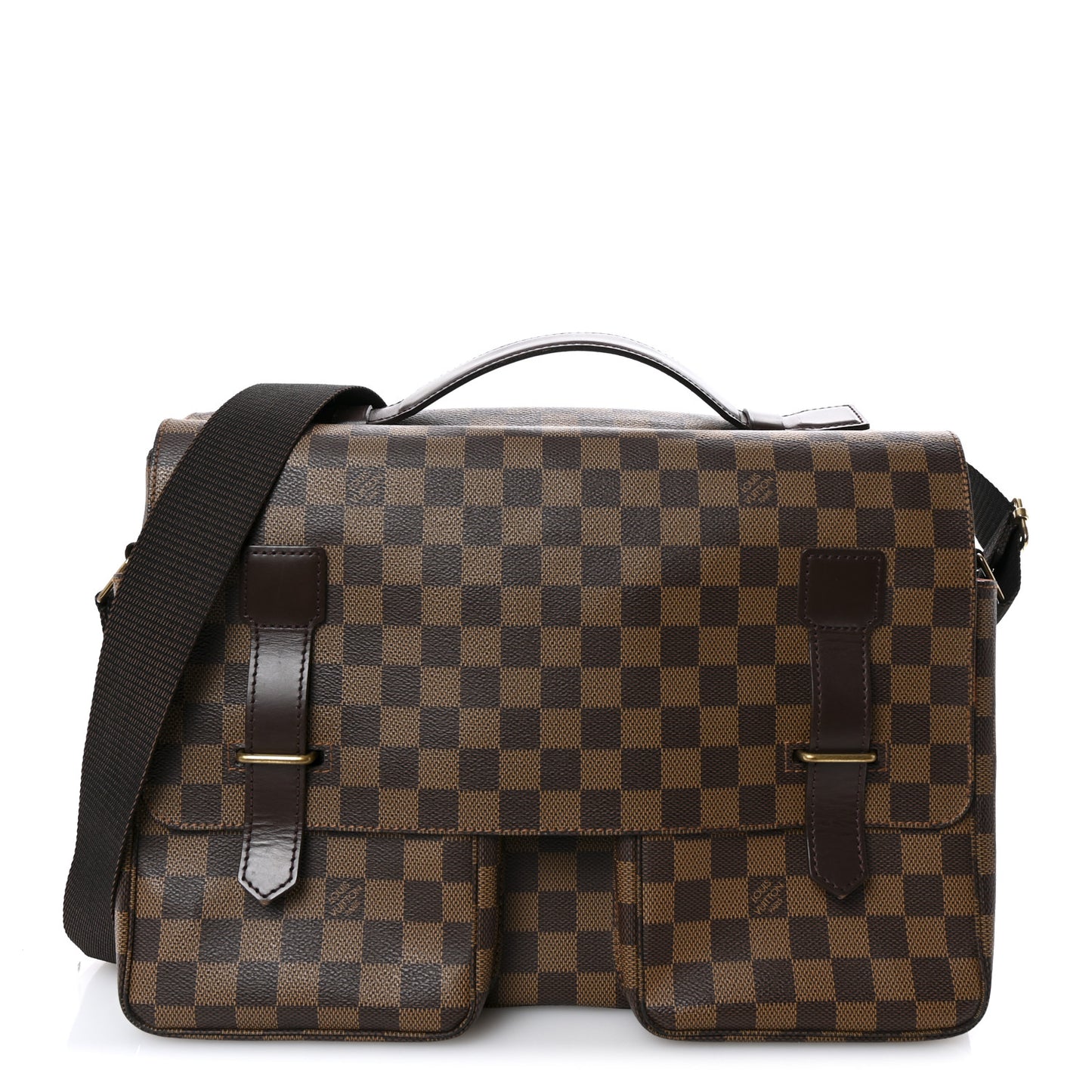 Damier Ebene Broadway Messenger Bag