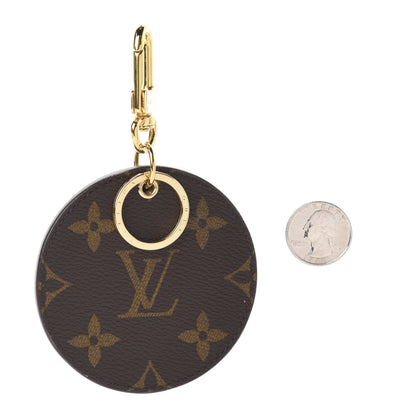 Louis Vuitton Monogram Reverse Key Holder Bag Charm 2 of 4
