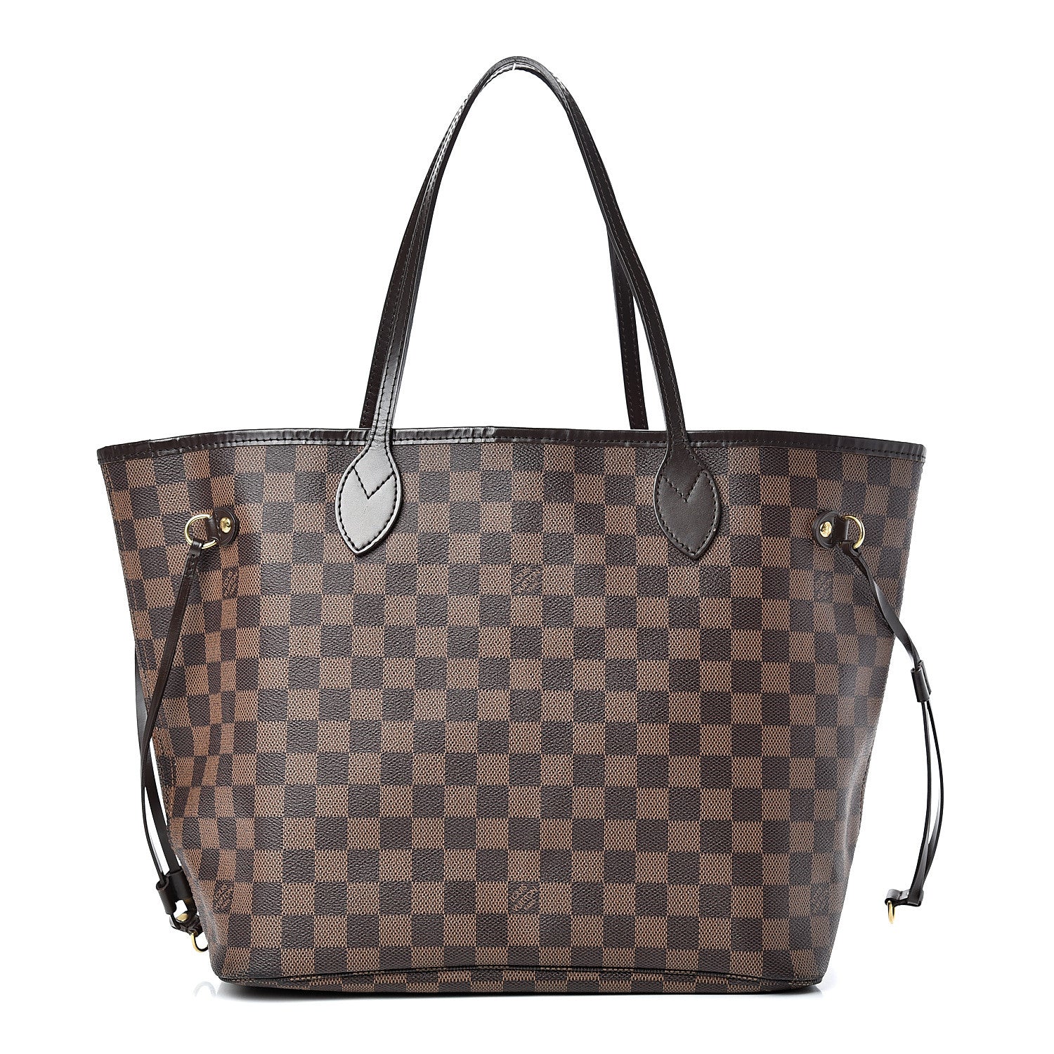 Louis Vuitton Damier Ebene Neverfull MM 1 of 18