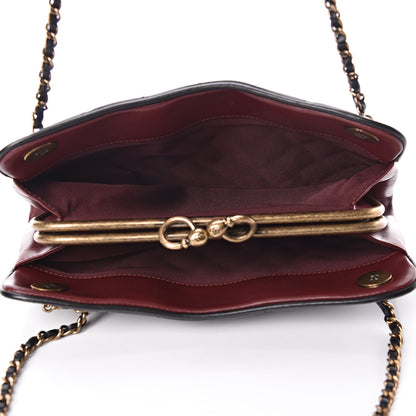 Chanel Lambskin Quilted Small Bag Black 5 of 11
