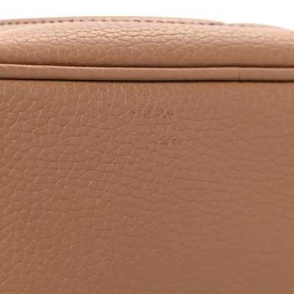Gucci Pebbled Calfskin Small Soho Disco Bag Camelia 12 of 13