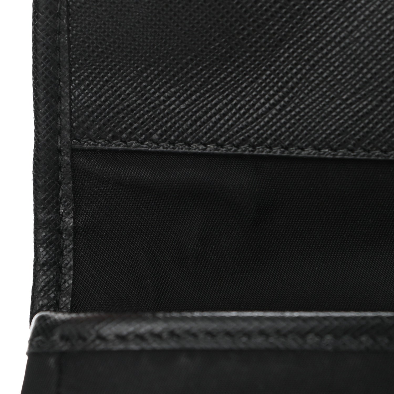 Prada Re-Nylon Saffiano Smartphone Case Crossbody Black 10 of 11