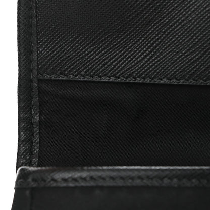 Prada Re-Nylon Saffiano Smartphone Case Crossbody Black 10 of 11