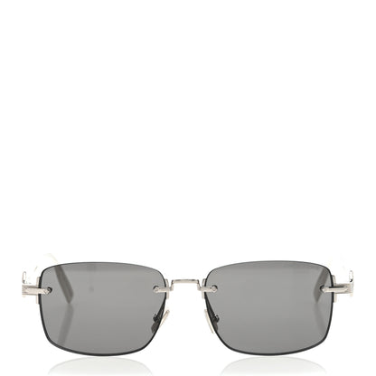 Christian Dior Metal CD Diamond S11U Sunglasses Silver 2 of 9