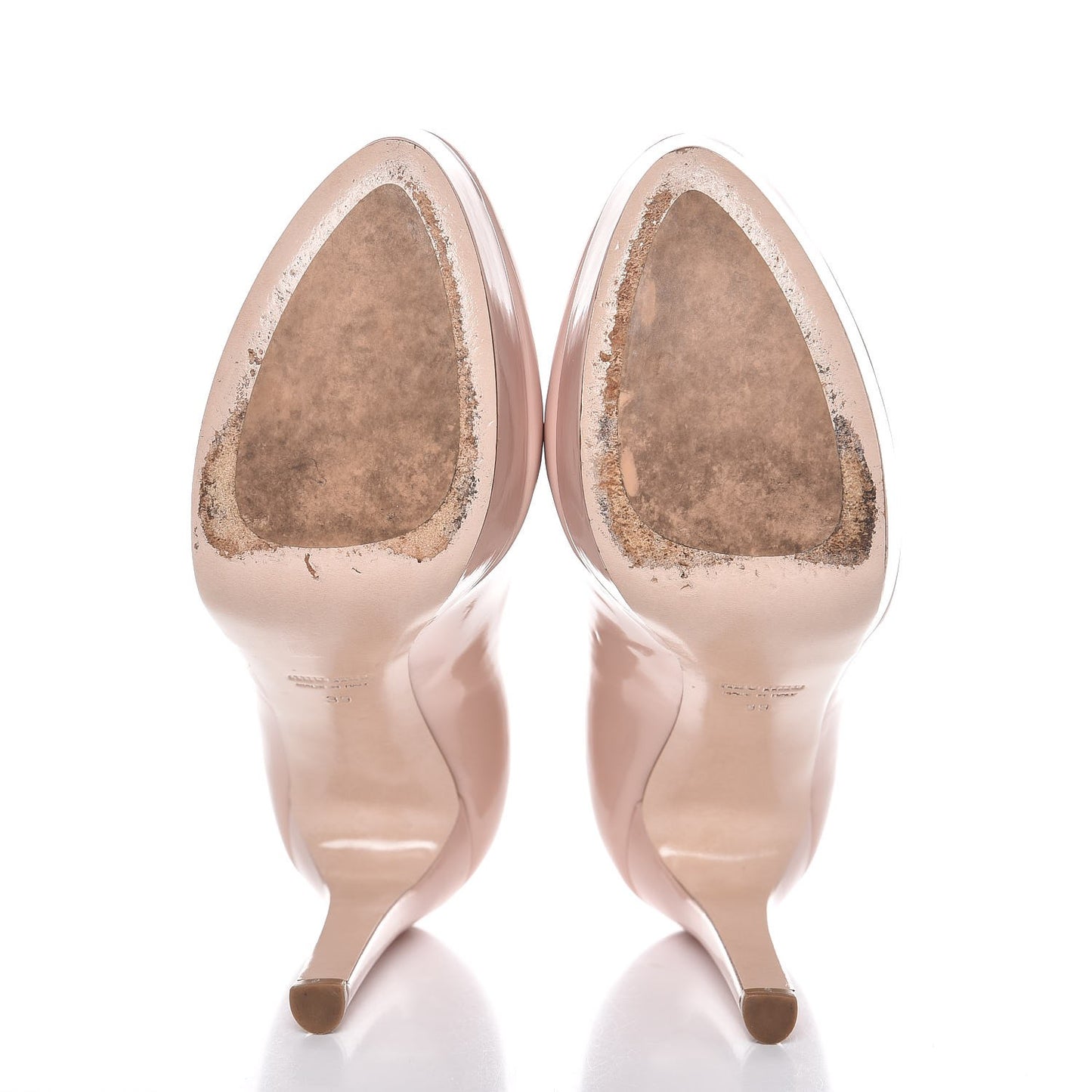 Vernice Platform Pumps 39 Cipria