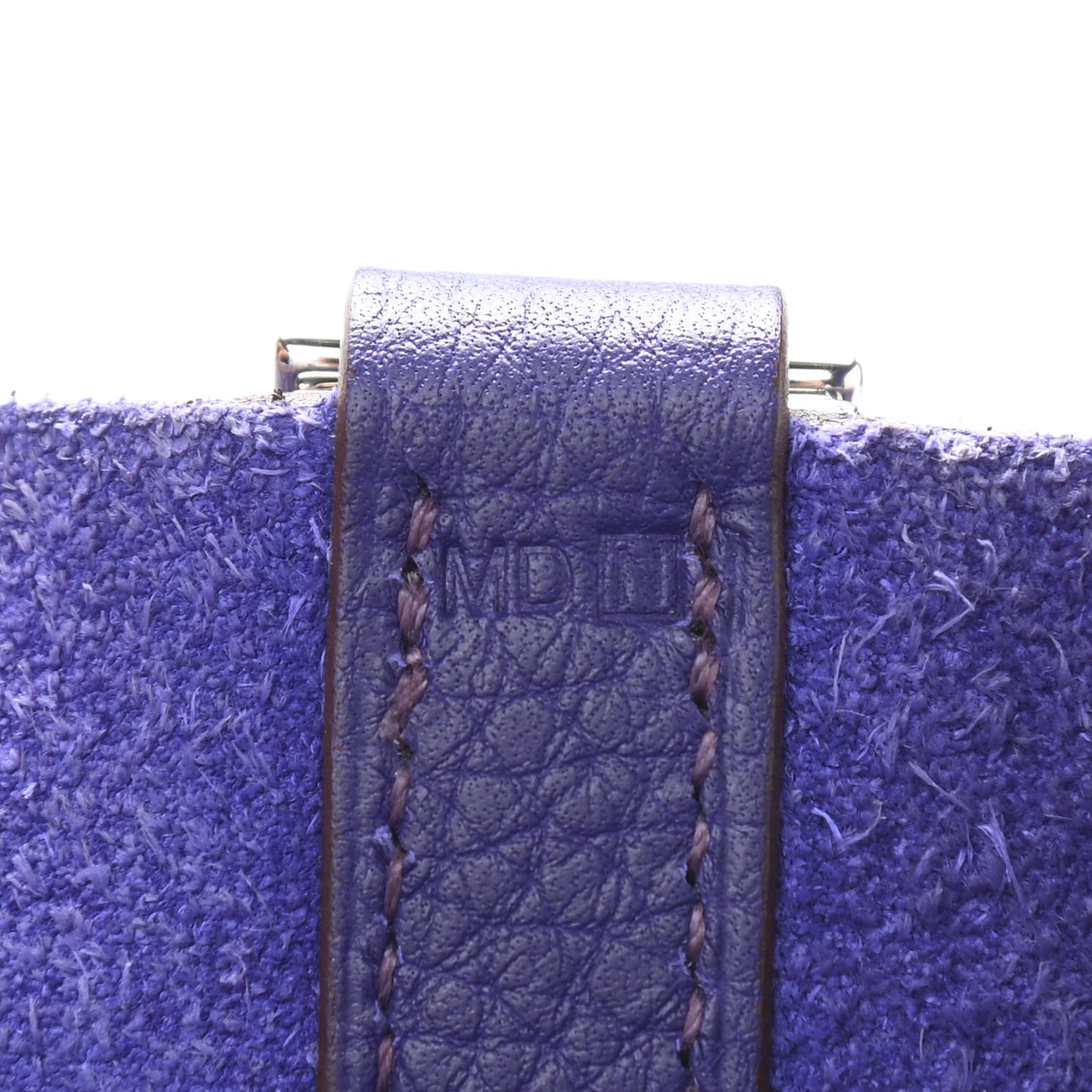 Taurillon Clemence Picotin Lock 22 MM Iris