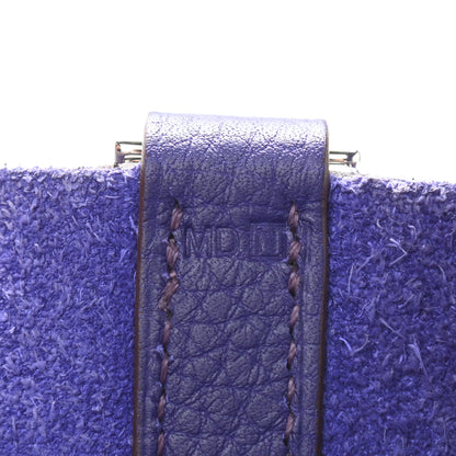 Hermes Taurillon Clemence Picotin Lock 22 MM Iris 7 of 10