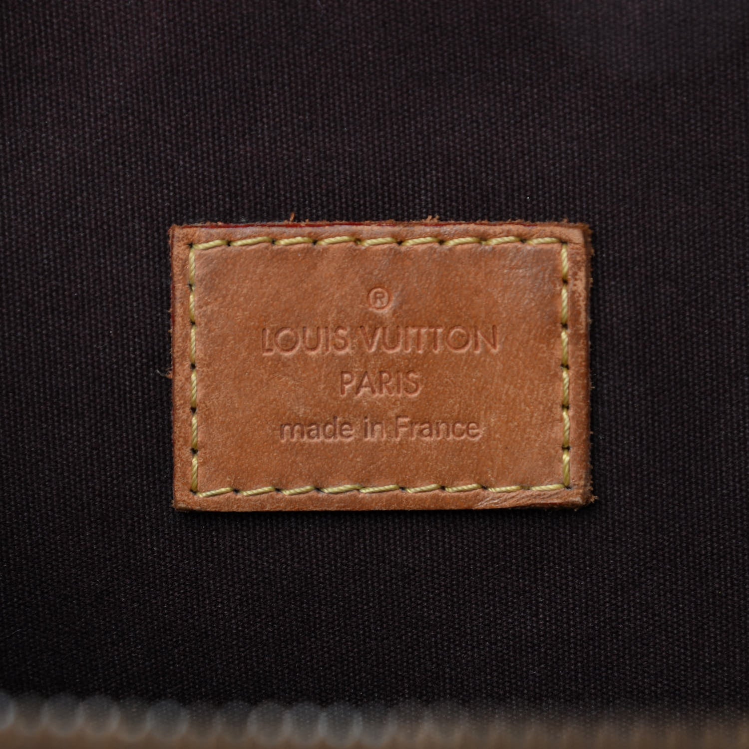 Louis Vuitton Vernis Alma GM Amarante 8 of 11