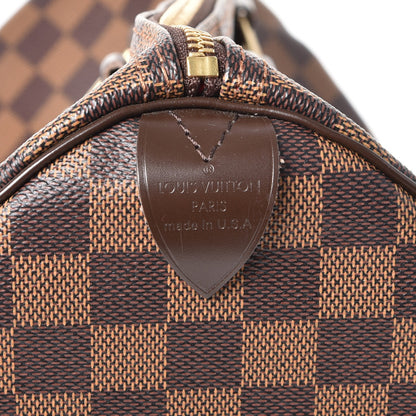 Louis Vuitton Damier Ebene Speedy 35 6 of 7